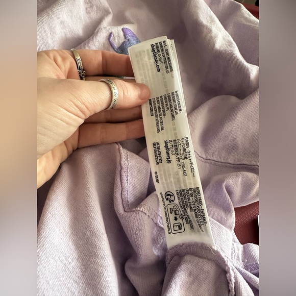 NWT Disney Parks spirit jersey live action little mermaid part of your world S - Picture 4 of 7